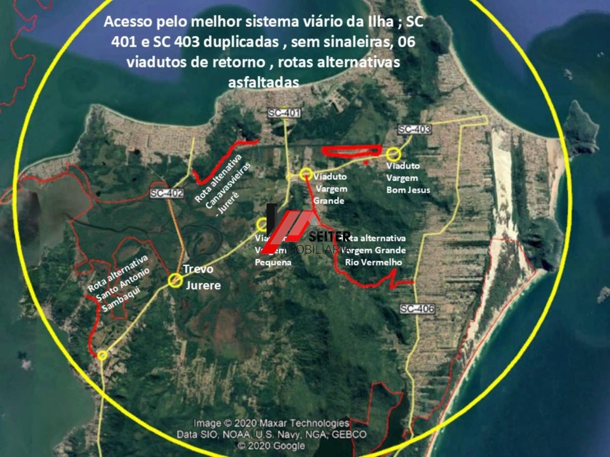 Casa Comercial Sc 401 para Alugar no Norte da Ilha Florianópolis Proximo a Havan