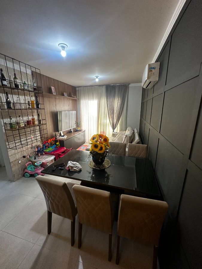 Apartamento com Elevador Semimobiliado Em Região Central com Suíte + 1 Quarto