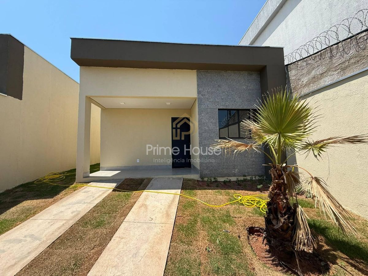 Vende-se Casa em Construção no Bairro Tropical Ville