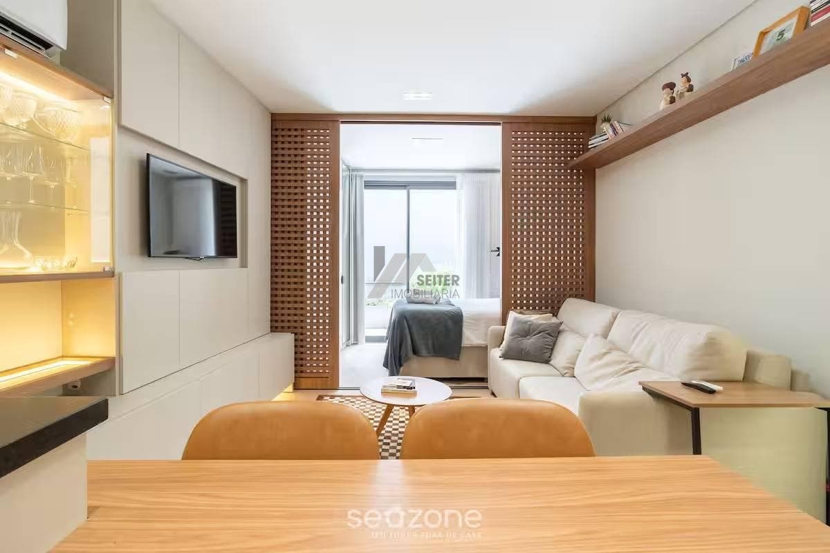Apartamento com 1 quarto, Centro - Florianópolis
