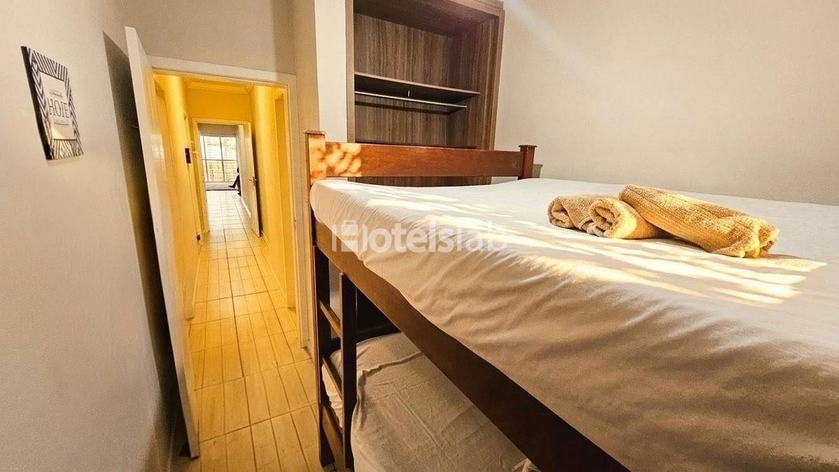 Charmoso apartamento com vista para o mar