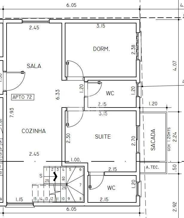 Cobertura, 2 quartos, 106 m² - Foto 27