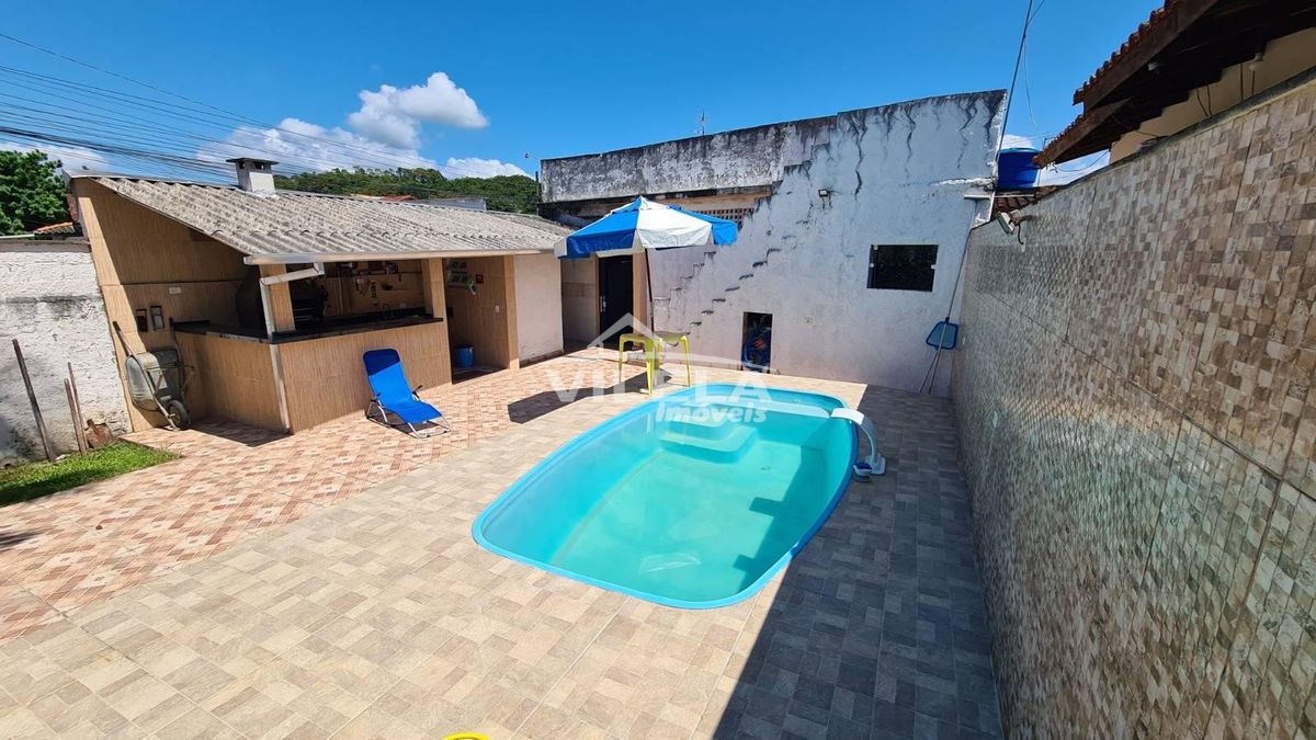 Casa terrea com piscina bairro morro do algodão-caraguatatuba-sp