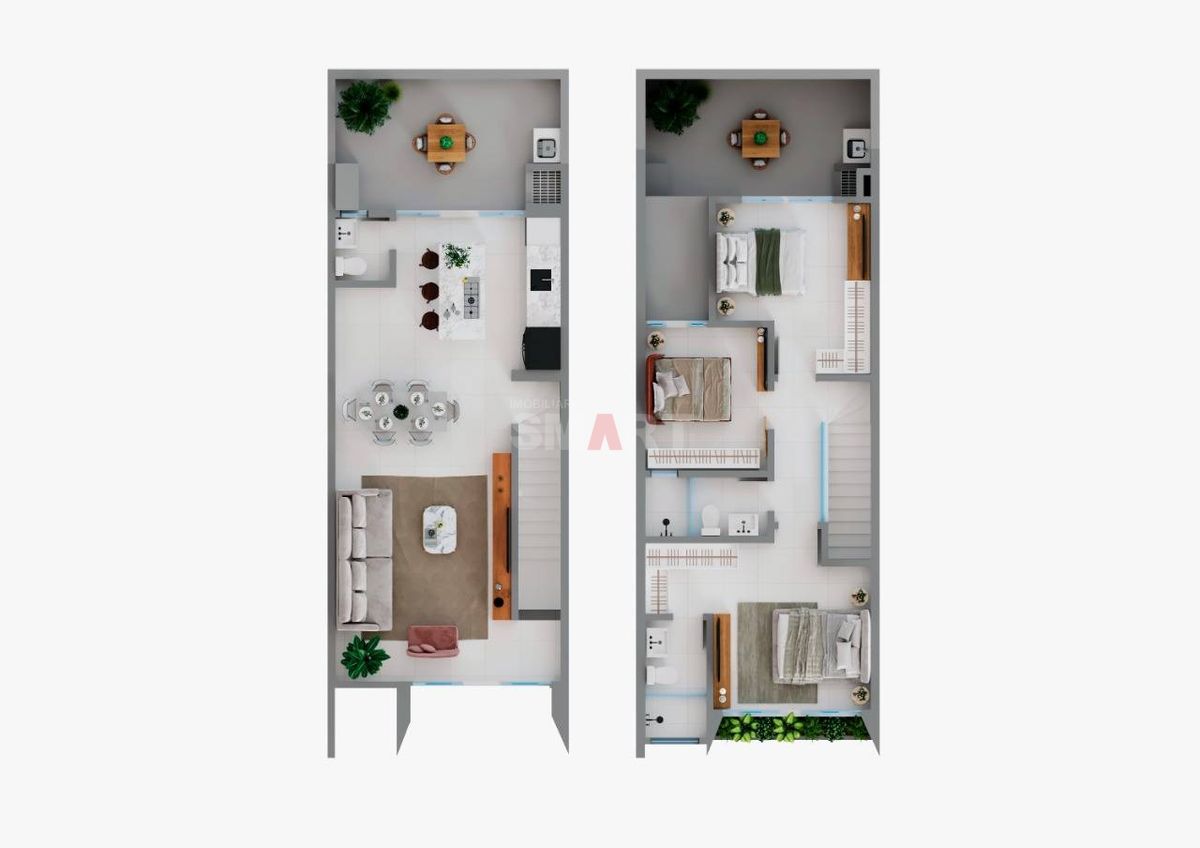 Geminado Triplex com Suíte mais 2 Quartos no Vila Lenzi