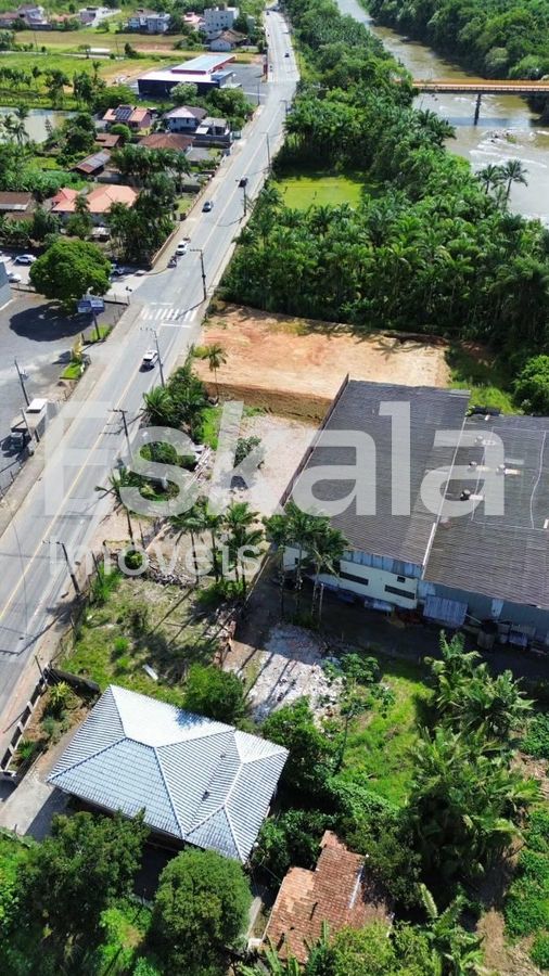 Terreno Com 532m² Tres Rios Do Sul - Jaraguá do Sul