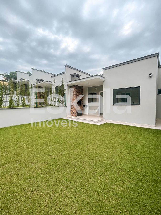 Casa Geminada Com 01 Suíte + 02 Quartos Três Rios do Norte - Jaraguá do Sul