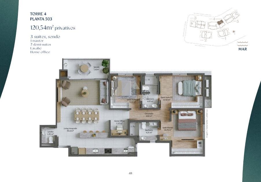 Apartamento a venda villa maggiore