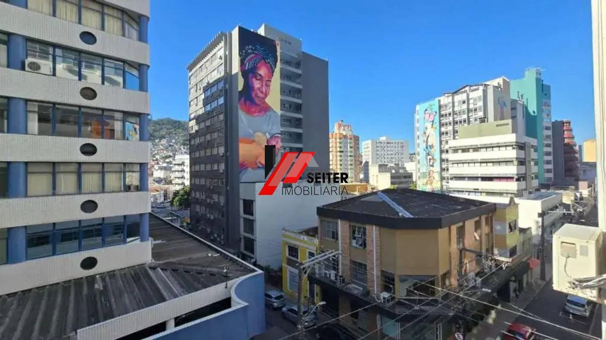 Sala comercial à venda no Centro de Florianópolis