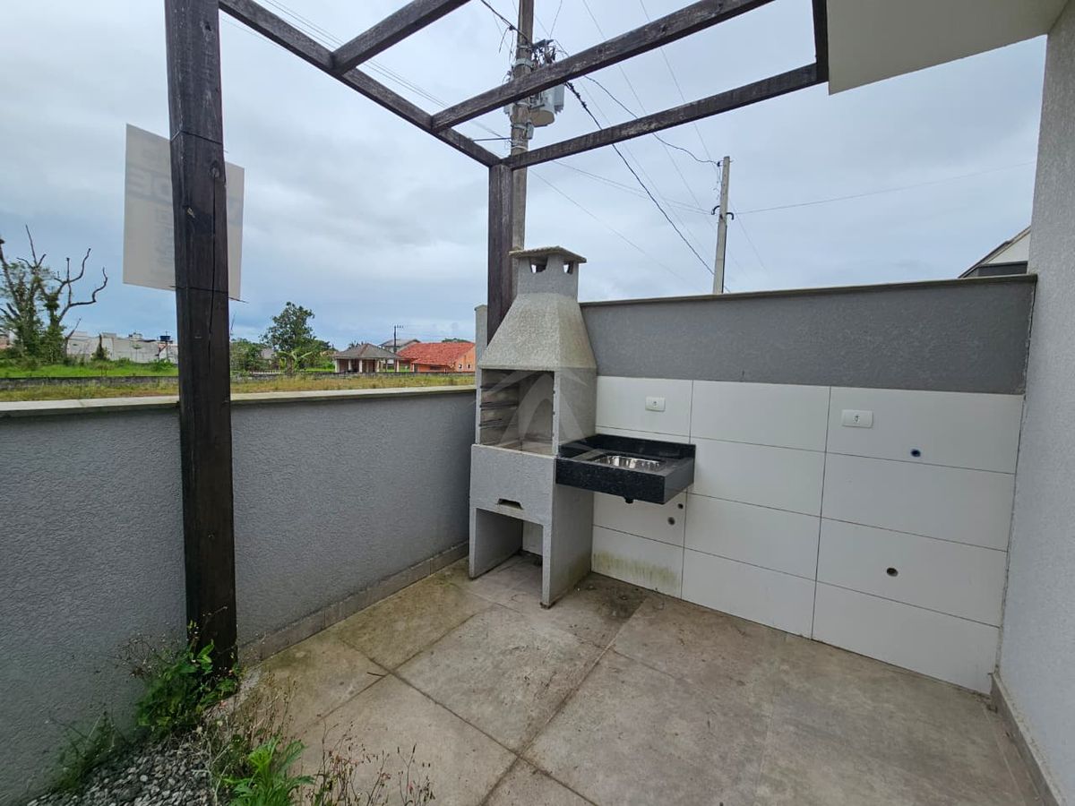 Casa, 2 quartos sendo 1 suíte, barra do saí