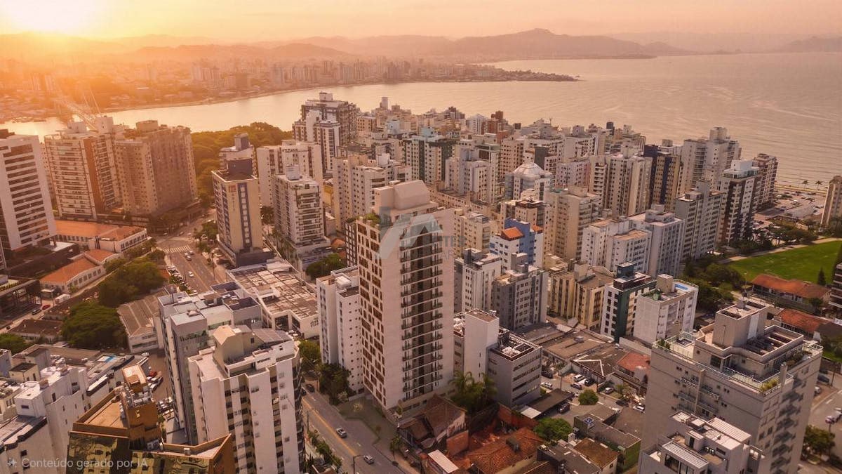 1 Dormitório Premium Parkside Avenida Rio Branco centro Florianópolis - 602