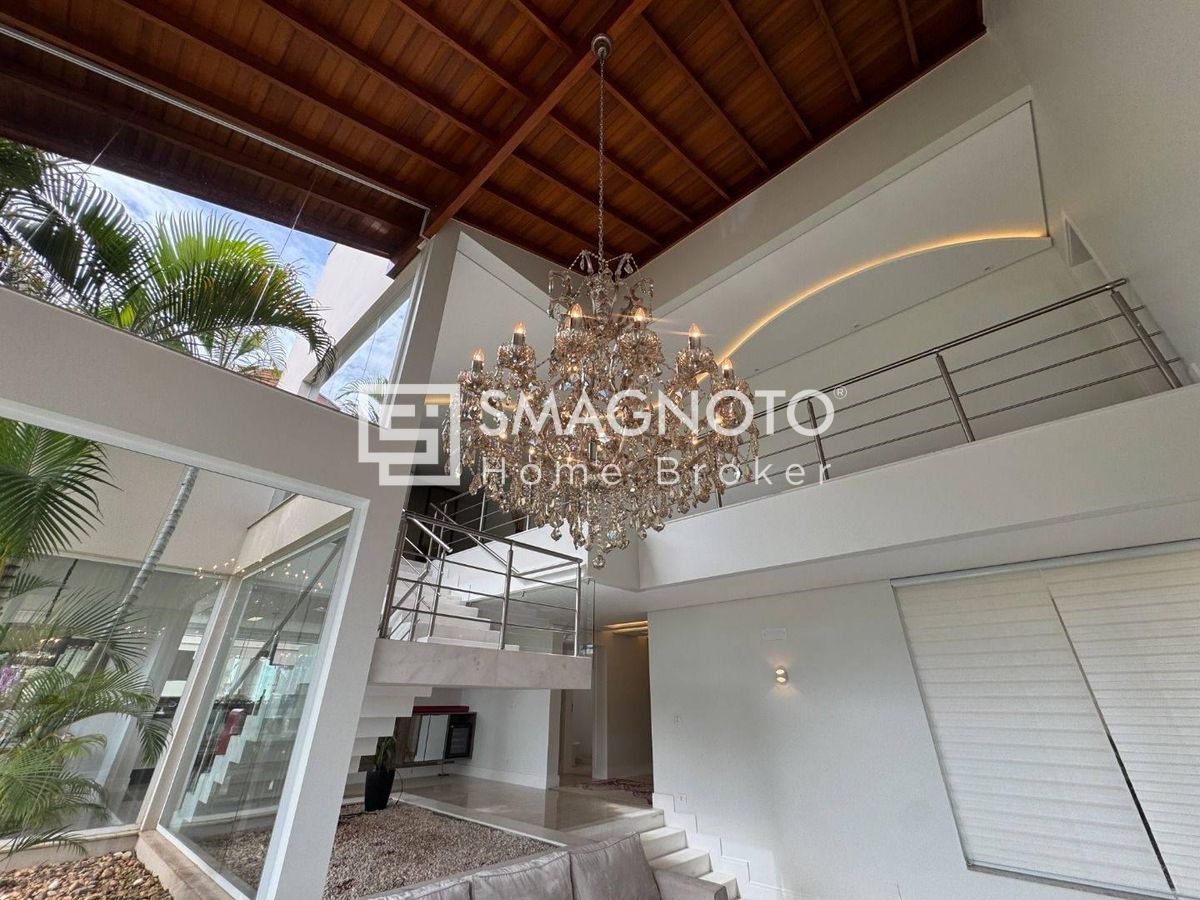 Sobrado Condomínio Park Campestre I à Venda 4 Suítes Piscina Smagnoto Home Broker