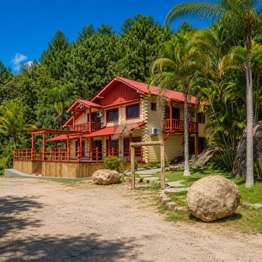 Casa Comercial Sc 401 para Alugar no Norte da Ilha Florianópolis Proximo a Havan