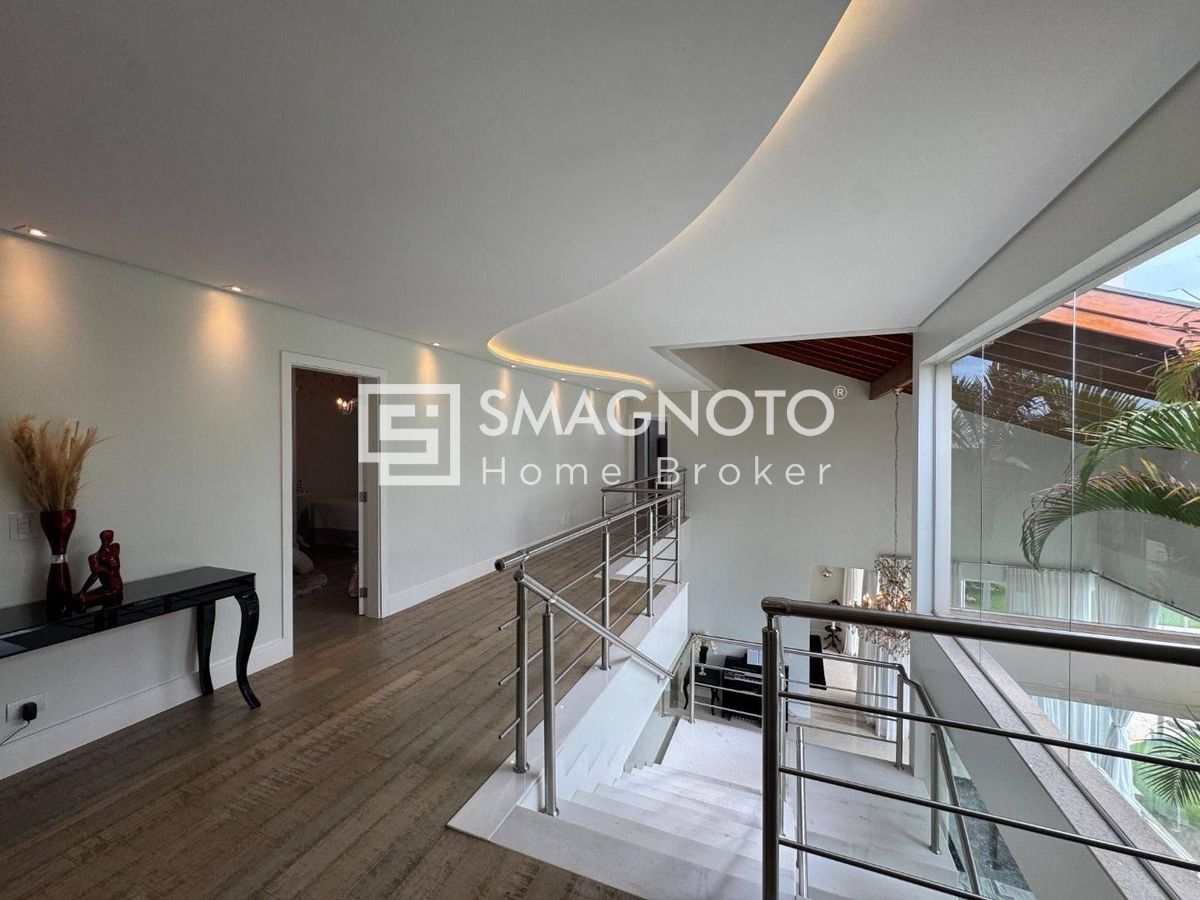 Sobrado Condomínio Park Campestre I à Venda 4 Suítes Piscina Smagnoto Home Broker