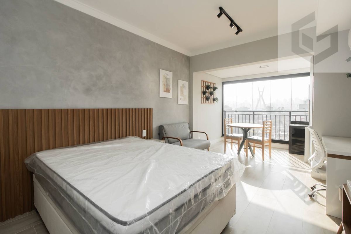 Apartamento com 1 Quarto para Locação, Vila Cordeiro - São Paulo