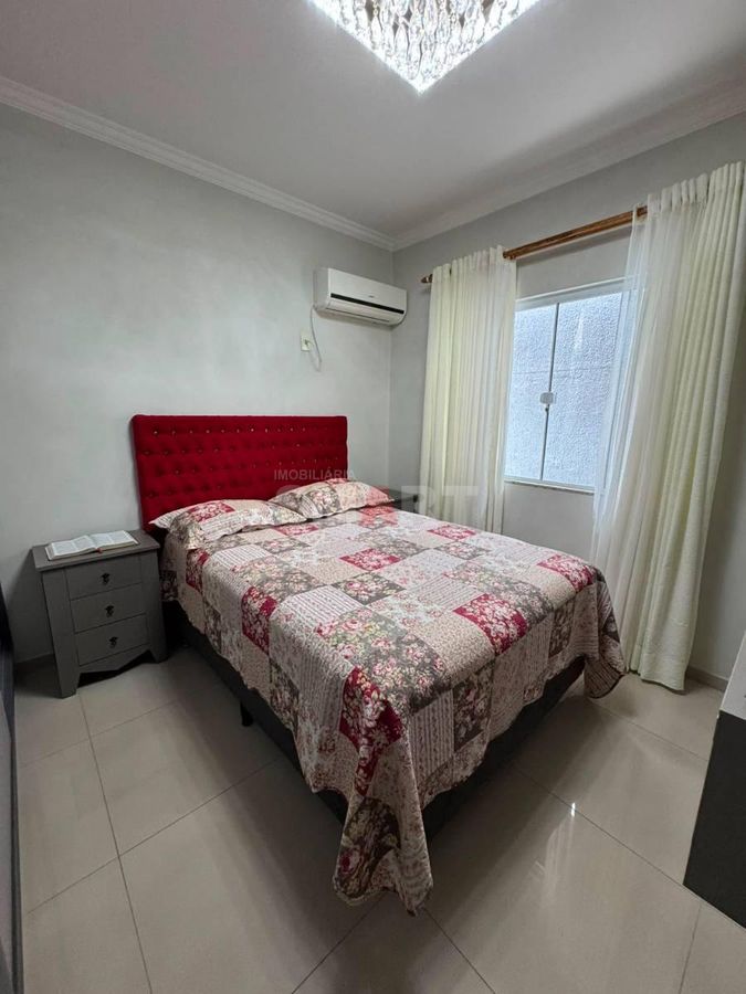 Casa Mobiliada no Rau com uma Suíte e 2 Quartos