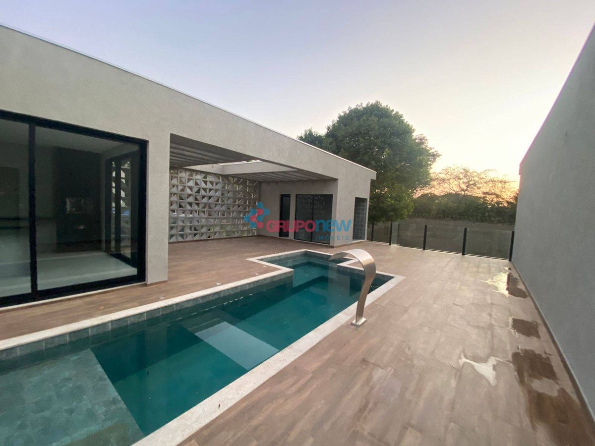 Casa com 4 dormitórios à venda, 278 m² por R$ 2.650.000 - Condomínio Veredas da Lagoa - Lagoa Santa/MG