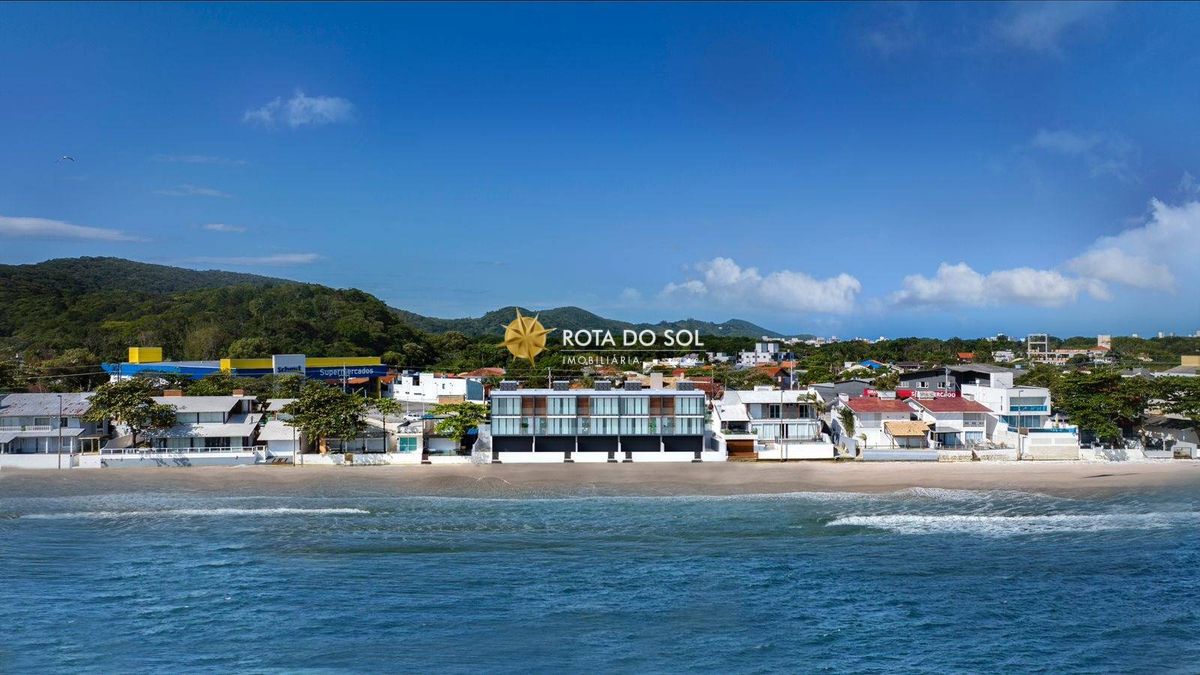 Volo Coast Sobrado novo frente mar à venda Praia Canto Grande Bombinhas SC — foto 2
