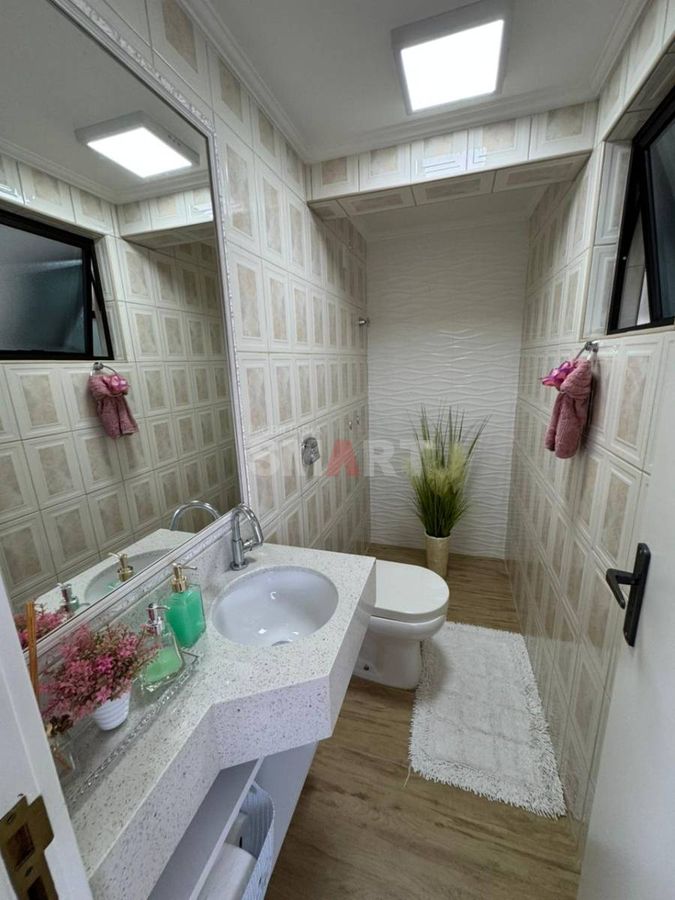 Apartamento com 1 Suite e 1 Quarto no Centro de Jaraguá do Sul