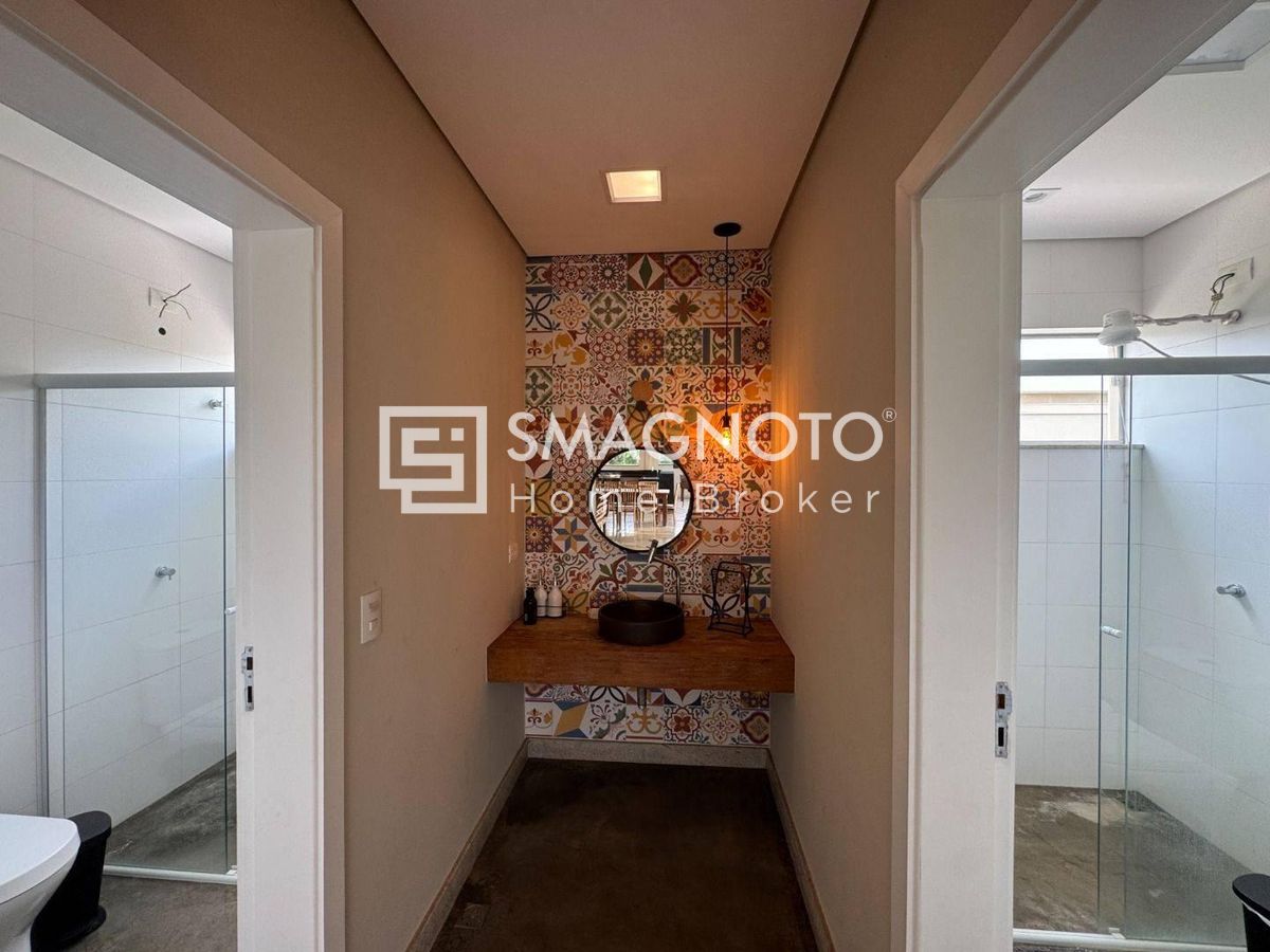 Sobrado Condomínio Park Campestre I à Venda 4 Suítes Piscina Smagnoto Home Broker