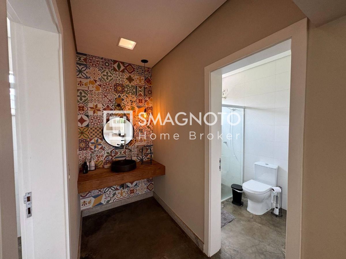 Sobrado Condomínio Park Campestre I à Venda 4 Suítes Piscina Smagnoto Home Broker