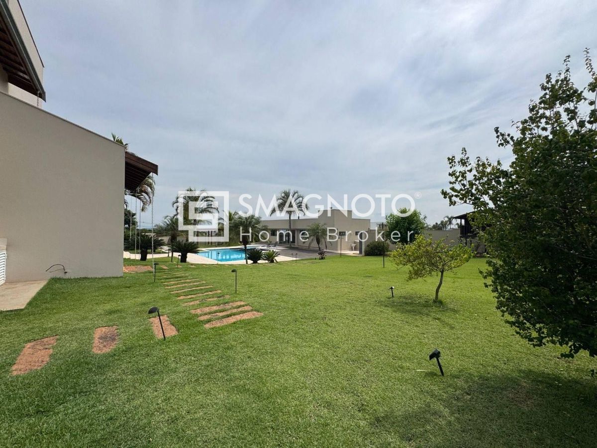 Sobrado Condomínio Park Campestre I à Venda 4 Suítes Piscina Smagnoto Home Broker