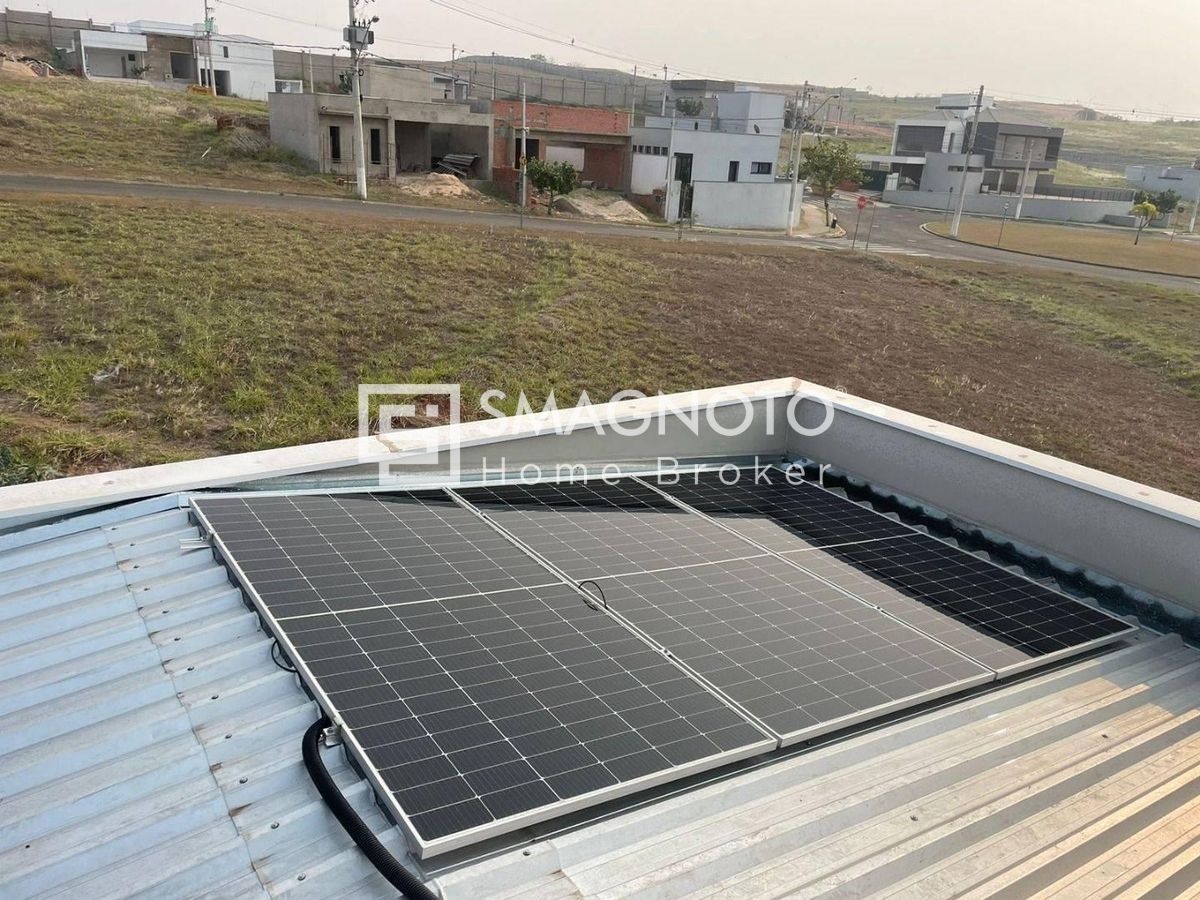 Casa No Condomínio Soleil com 3 quartos à Venda, - Piracicaba /SP
