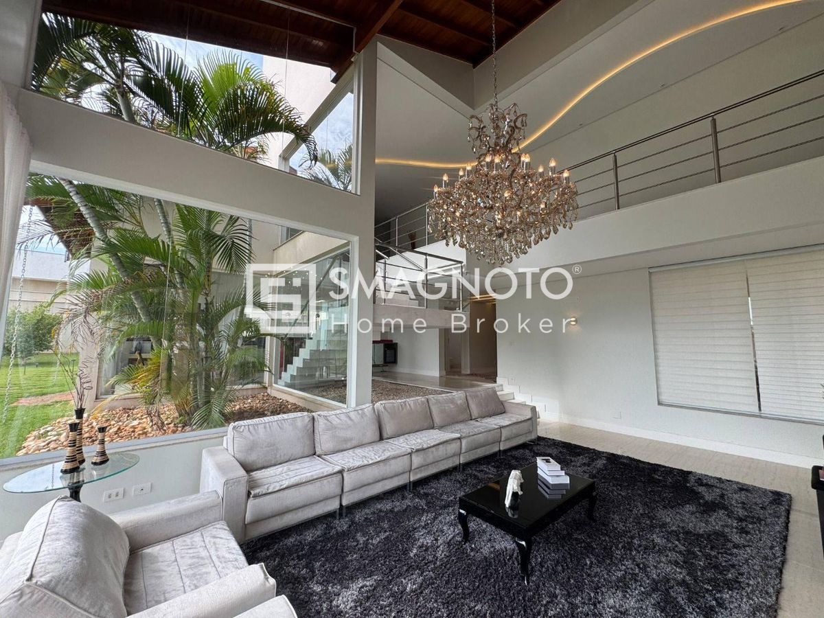 Sobrado Condomínio Park Campestre I à Venda 4 Suítes Piscina Smagnoto Home Broker