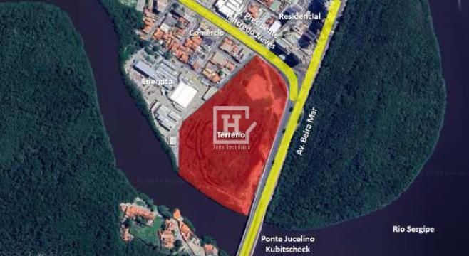 Terreno à Venda, Inácio Barbosa - Aracaju