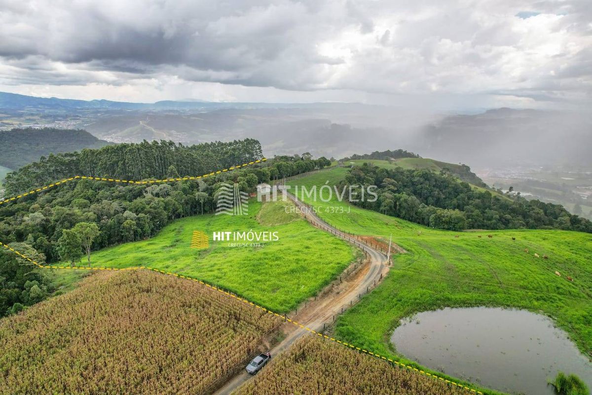 Terreno - são martinho - aurora - sc