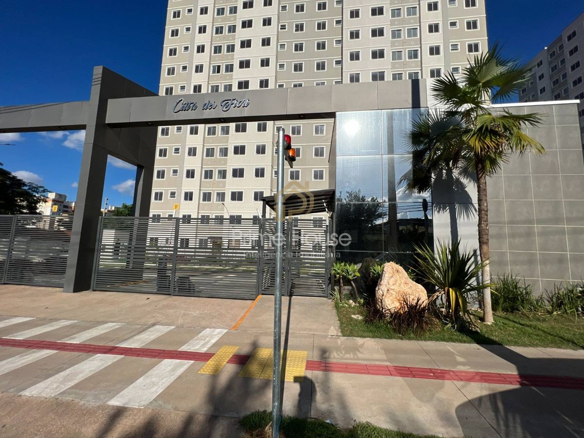 Vende-Se Apartamento com Sacada no Citta Dei Fiori - Cuiabá Mt