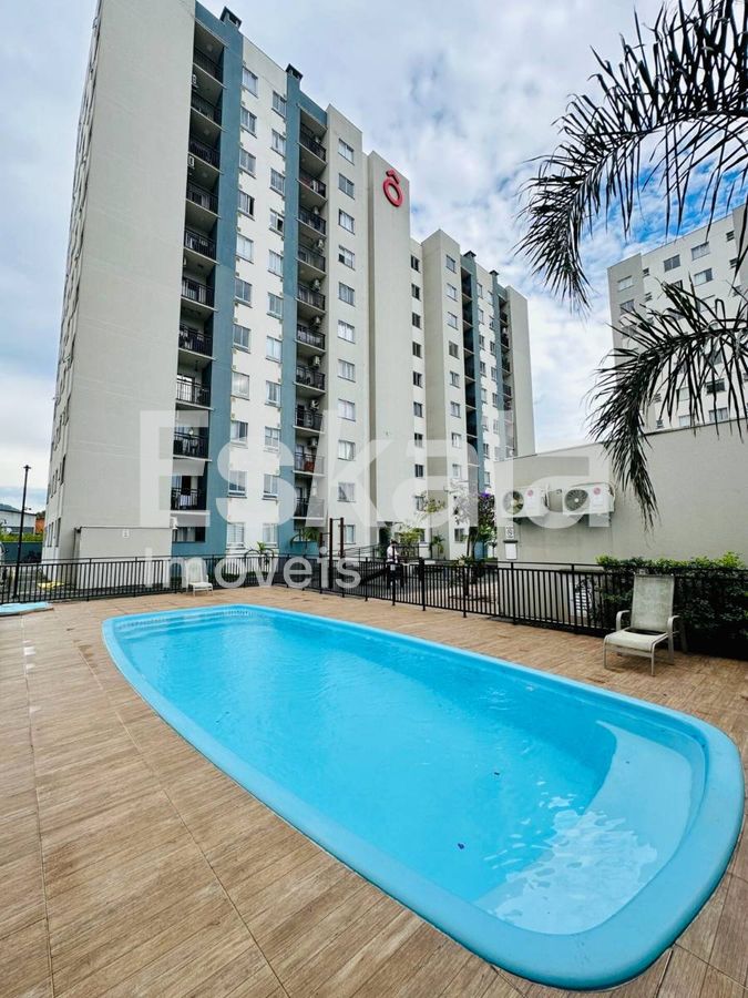 Apartamento Semi Mobiliado Com 02 Quartos São Luís - Jaraguá Do Sul
