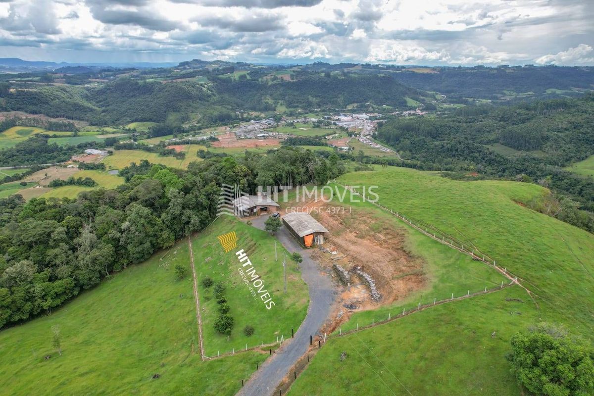 Terreno - são martinho - aurora - sc