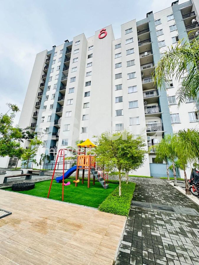 Apartamento Semi Mobiliado Com 02 Quartos São Luís - Jaraguá Do Sul