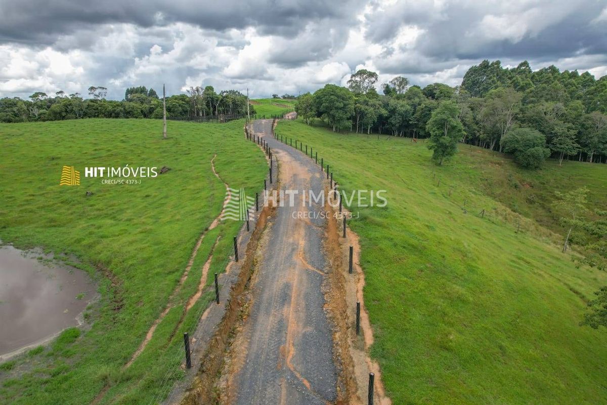 Terreno - são martinho - aurora - sc