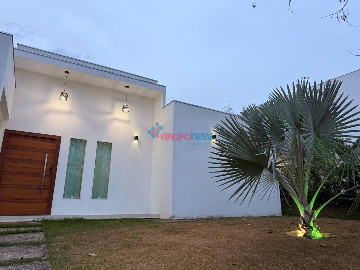 Casa de Condomínio com 3 quartos, à Venda - Condomínio Canto do Riacho, Palmital - Lagoa Santa