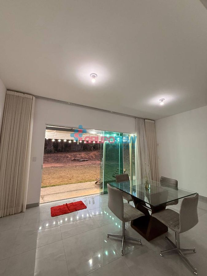 Casa de Condomínio com 3 quartos, à Venda - Condomínio Canto do Riacho, Palmital - Lagoa Santa