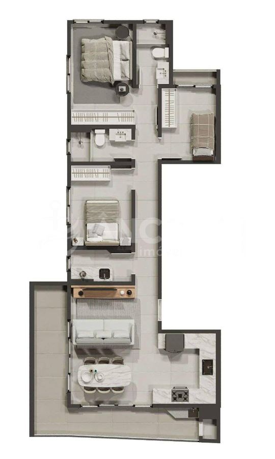 Apartamento, 3 quartos, 91 m² - Foto 16