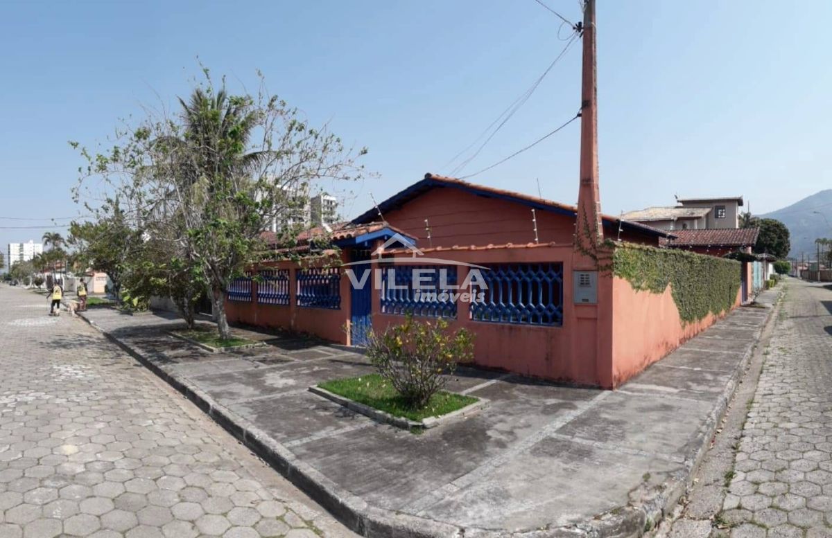 Casa de esquina -indaiá- caraguatatuba-sp
