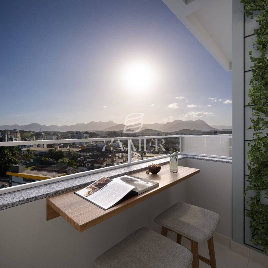 Apartamento com 2 quartos, Costa e Silva - Joinville