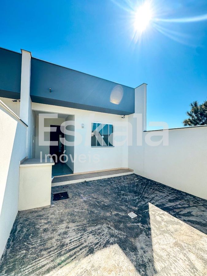Casa geminada com 02 quartos três rios do norte - jaraguá do sul