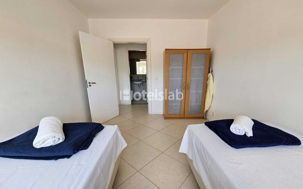 Lindo apartamento de 2 quartos a 150 metros da praia