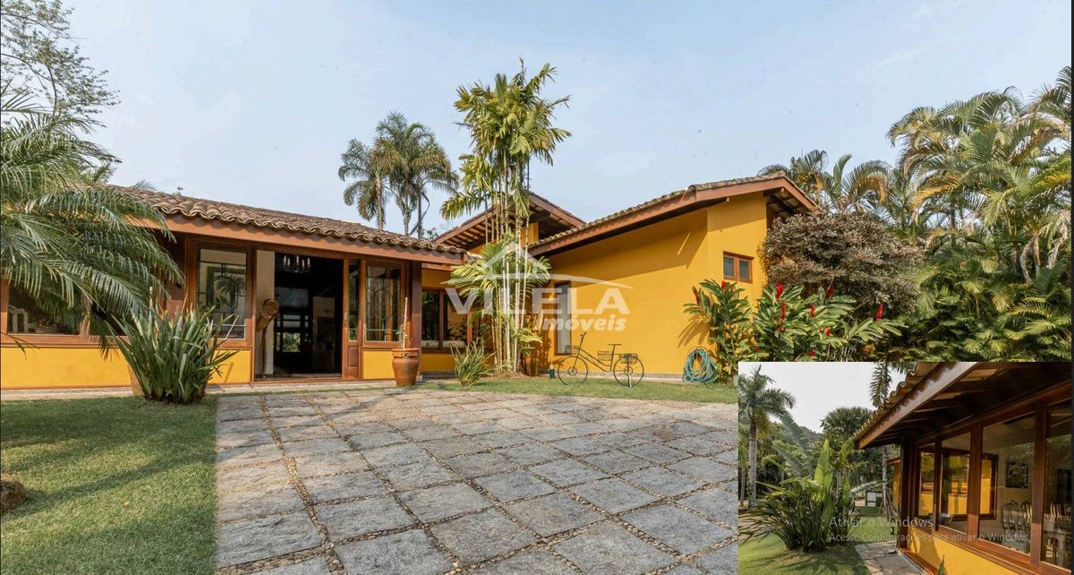 Casa na praia do pulso em ubatuba-sp