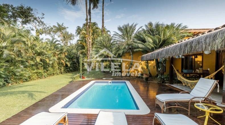Casa na praia do pulso em ubatuba-sp