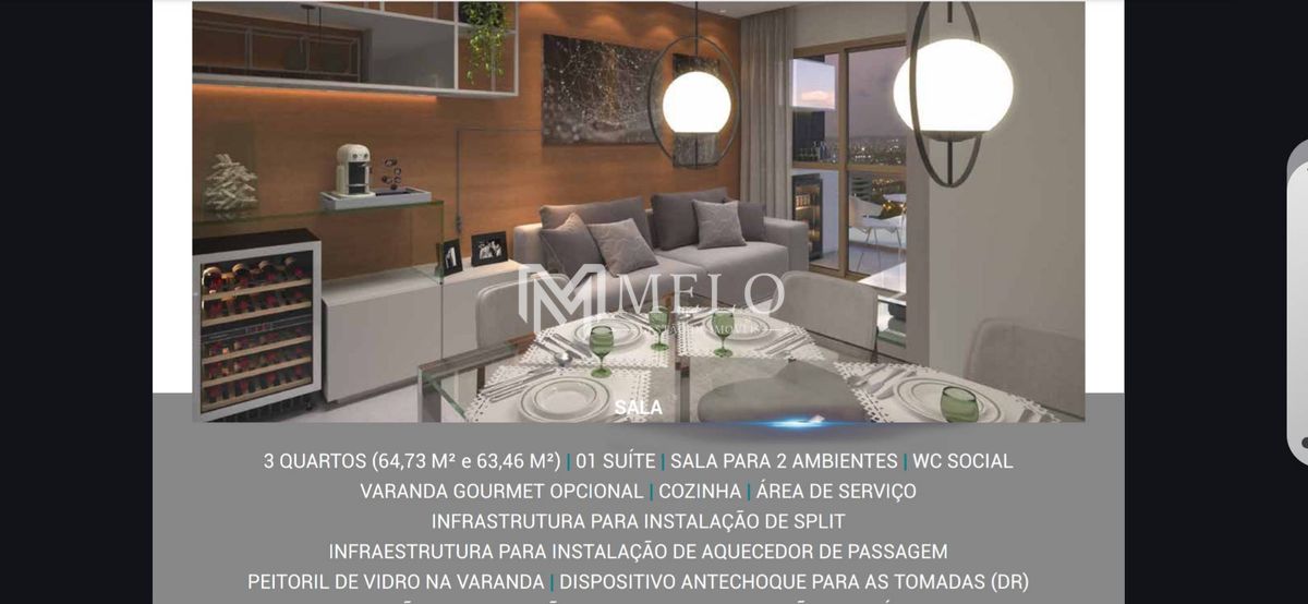 Apartamento, 3 quartos, 64 m² - Foto 21