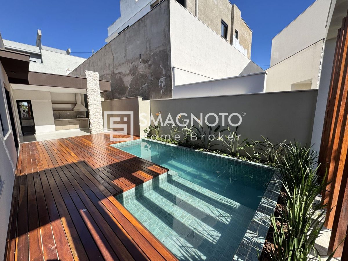 Casa de Condomínio Reserva do Engenho com 3 suítes, piscina e área gourmet à Venda, - Piracicaba - SP