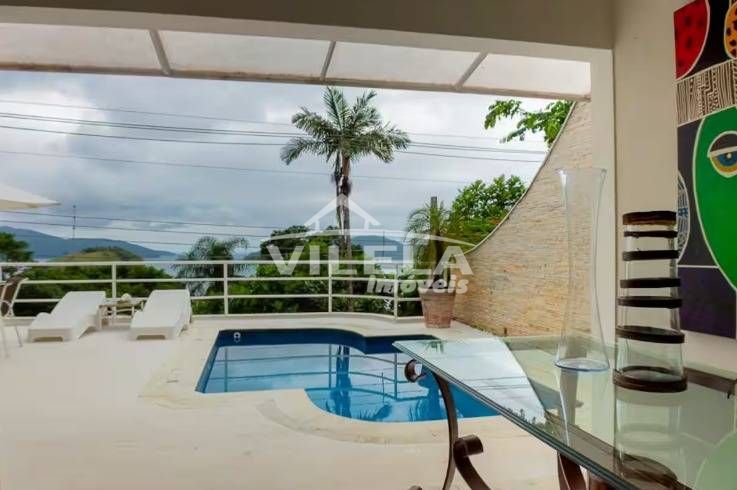 Sobrado 3 andares com vista para o mar condominio roteiro do sol-massaguaçu-caraguatatuba-sp