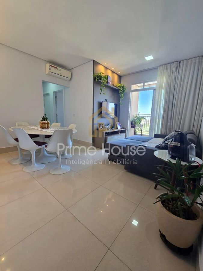 Vende-se Apartamento Semi Mobiliado no Edifício Jardim Beira Rio - Cuiabá