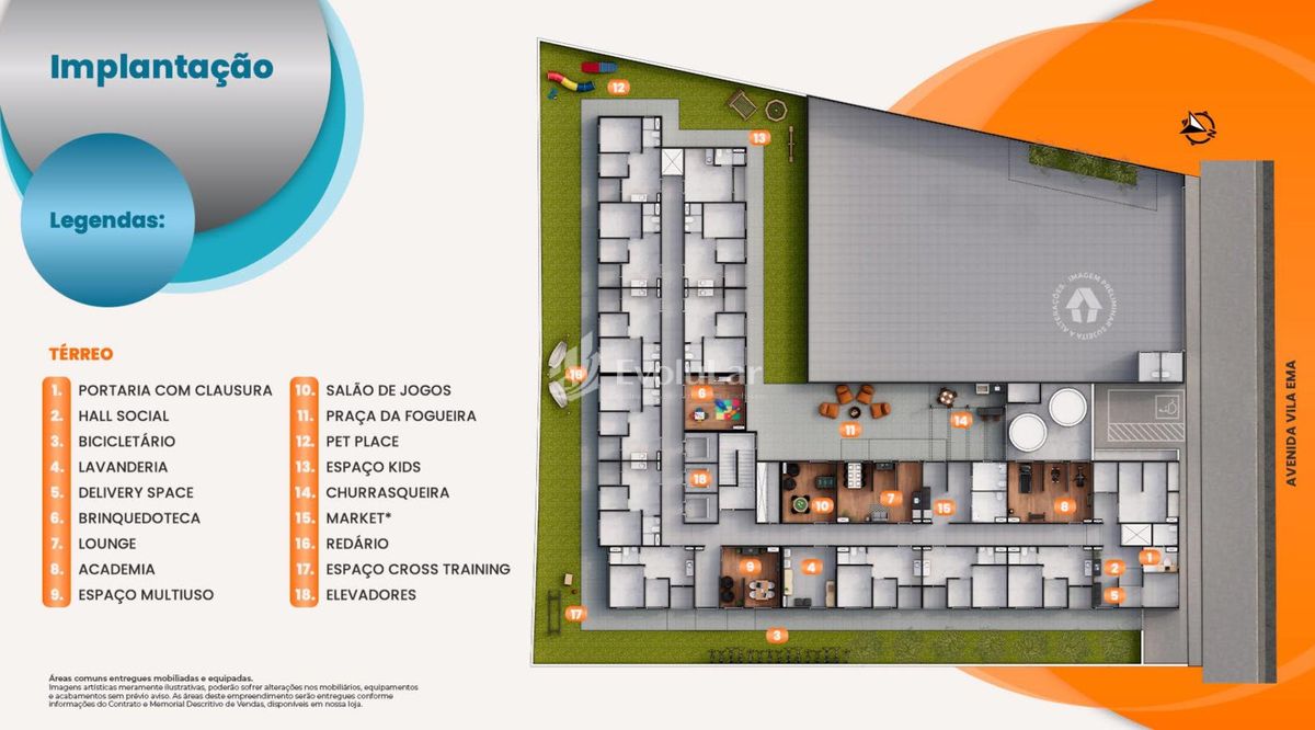 Apartamento com 1 quarto, Vila Guilherme - São Paulo