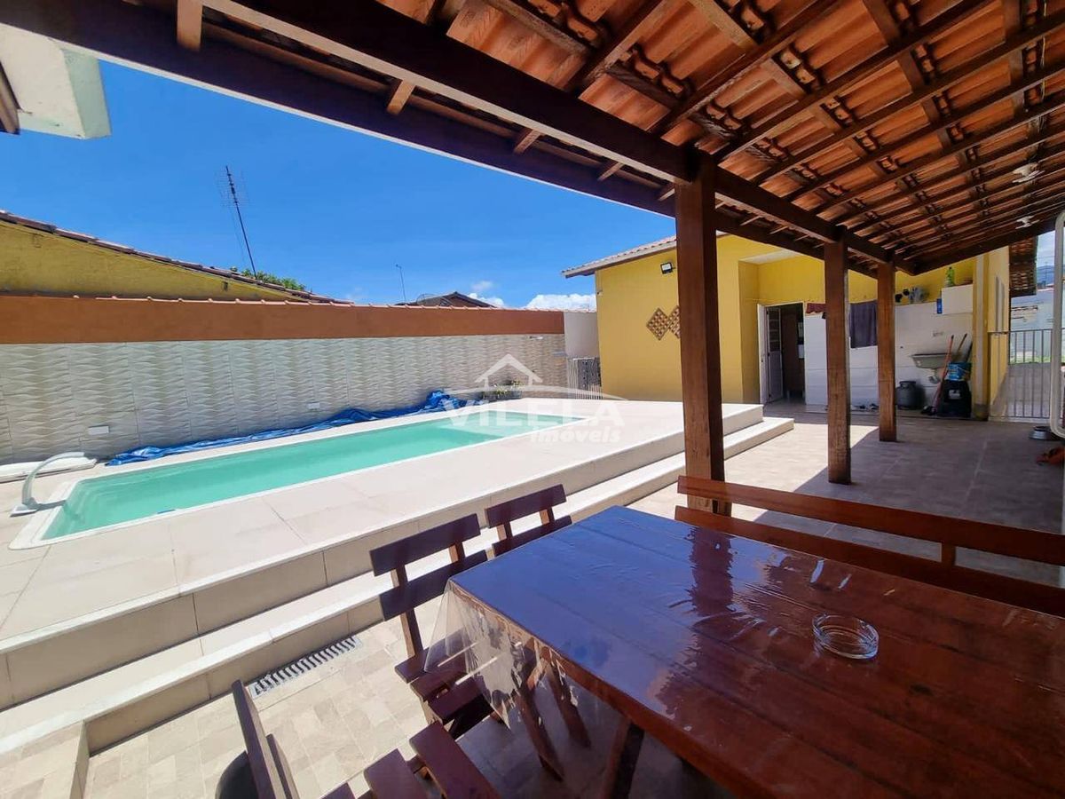 Casa terrea com piscina-praia das palmeiras-caraguatatuba-sp-venda