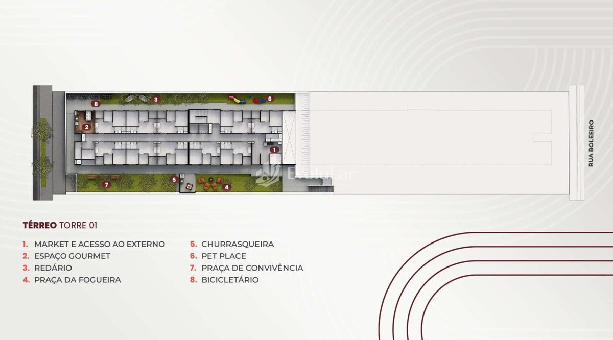 Apartamento com 1 quarto, Itaquera - São Paulo